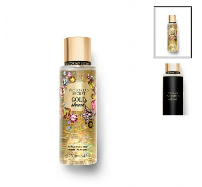 Victoria's Secret Fantasies Gold Struck Fragrance Body Mist (250 ml) Парфюмированный спрей для тела 